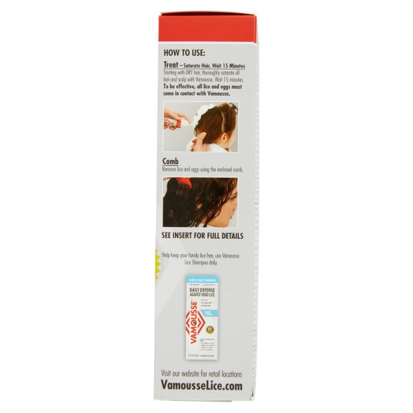 Lice Treatment Mousse for Kids & Adults, Kills Super Lice & Eggs In 1 Treatment, 6 oz - Image 6