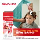 Lice Treatment Mousse for Kids & Adults, Kills Super Lice & Eggs In 1 Treatment, 6 oz