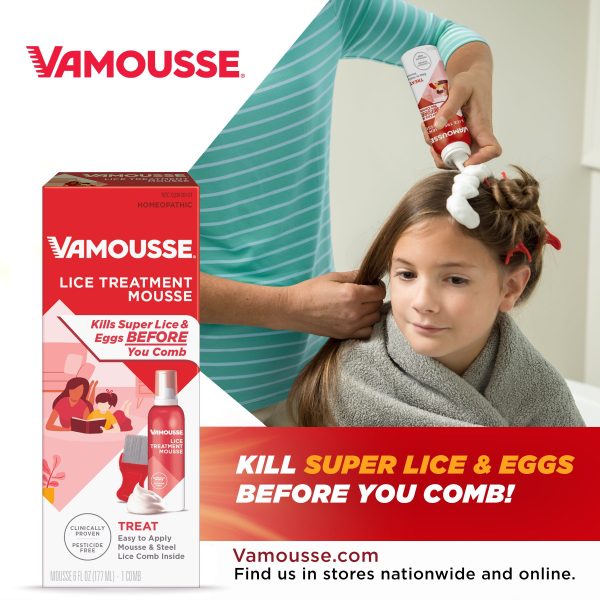 Lice Treatment Mousse for Kids & Adults, Kills Super Lice & Eggs In 1 Treatment, 6 oz - Image 4