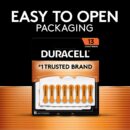 Duracell Hearing Aid Batteries with Easy-Fit Tab, Size 13, 32 Pack
