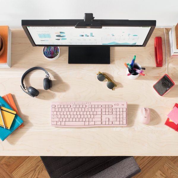 Logitech Wireless Keyboard and Mouse Combo for Windows, 2.4 GHz Wireless, Mouse - Image 6