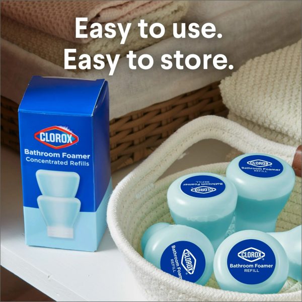 2 Count Clorox Bleach-Free Bathroom Cleaner, 1.13 Fluid Ounce - Image 7