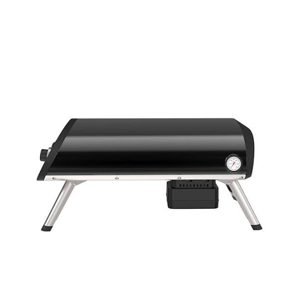 Member's Mark 12 Portable Rotating Gas Pizza Oven, Black