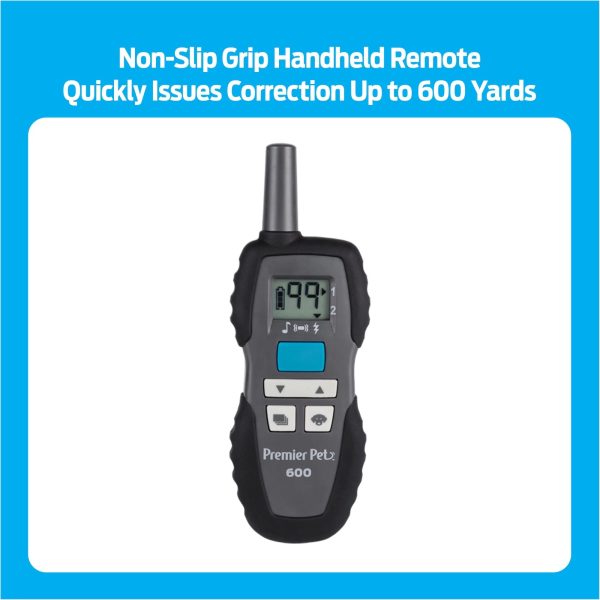 Premier Pet 600 Yard Remote Trainer - Image 2