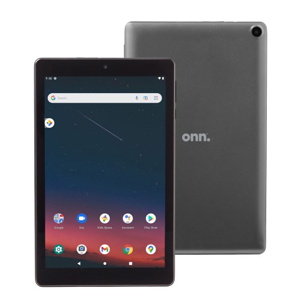 onn. 8 Tablet, 32GB (2022 Model) - Charcoal