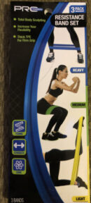 PROSTRENGTH Resistance Band Set, 3pk