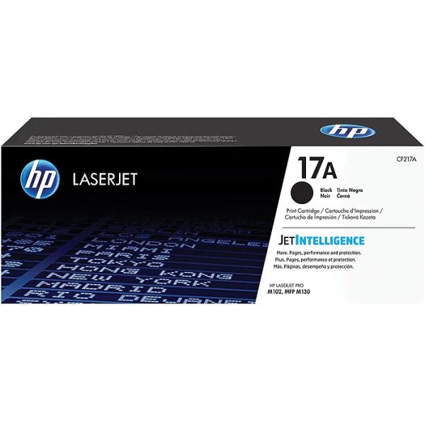 HP 17A Black Standard Yield Toner Cartridge (HEWCF217A) - Image 3