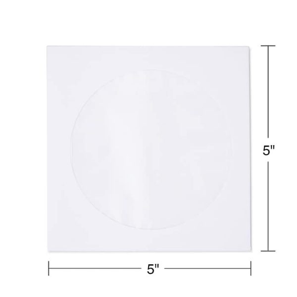 Staples Open End CD/DVD Envelopes, 50/Box - Image 2