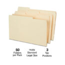 Staples Heavy Duty File Folder, 50/Box